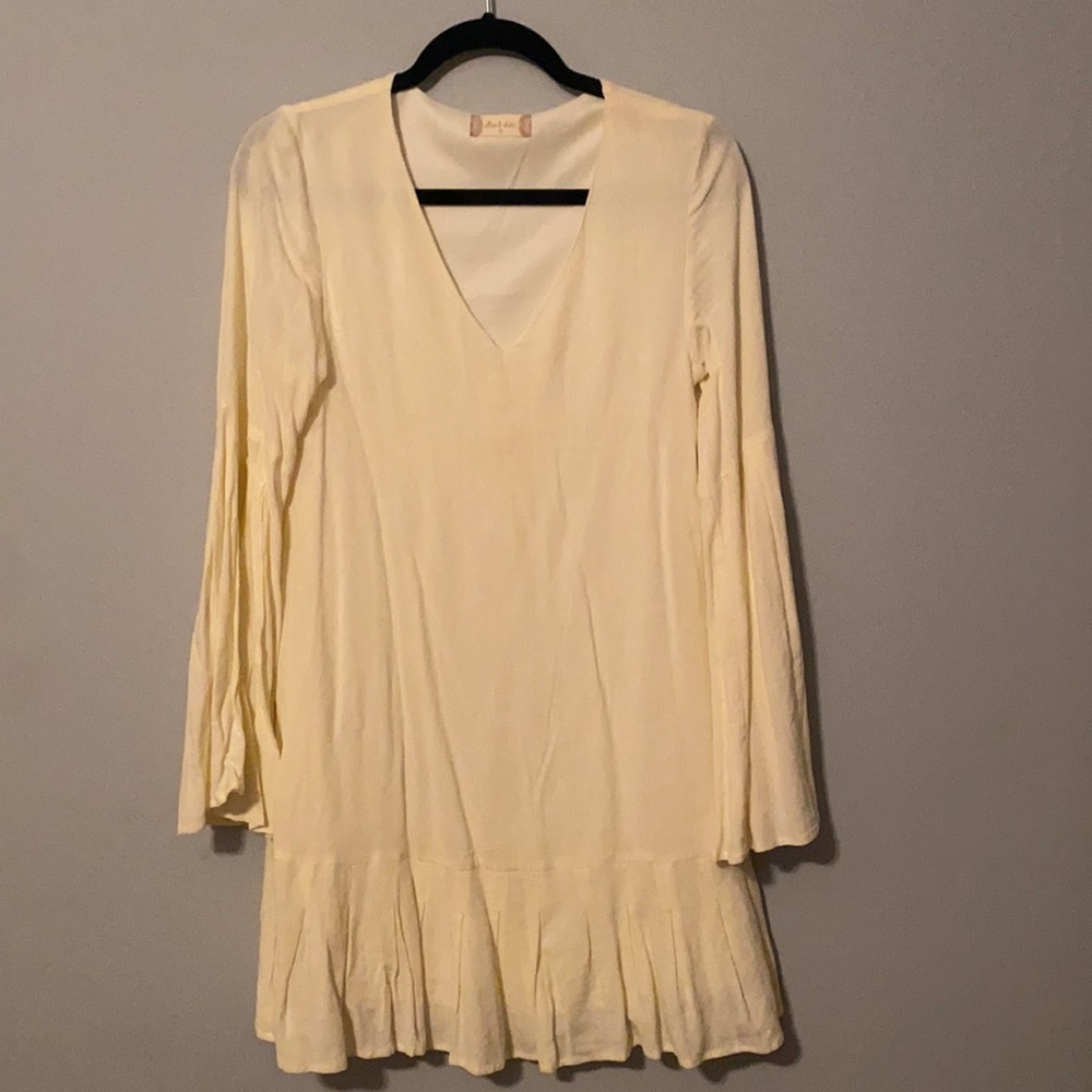 Off White Dress